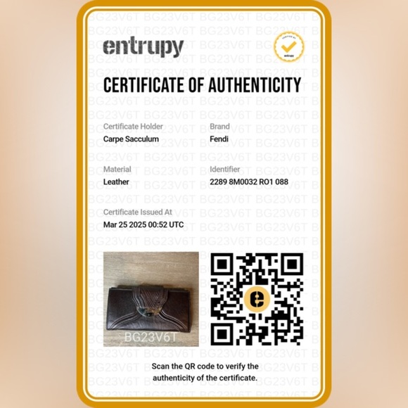 Vintage Fendi Wallet | Very Good Condition - Picture 14 of 14